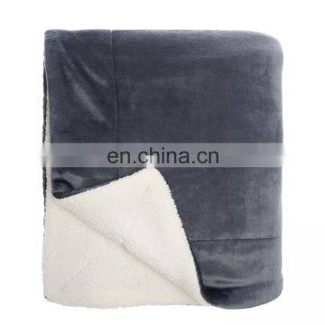 Wholesale Sherpa Blanket for Bedding Fleece Blanket photo-3