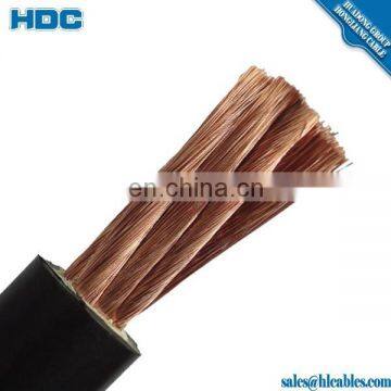 Flexible Copper Rubber DC Cables Welding Cable 25MM photo-5