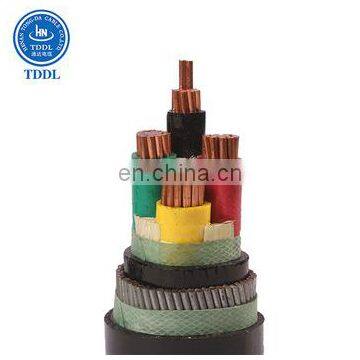 TDDL LV Power Cable   copper compact sector shaped conductor cable with price list