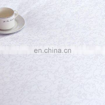 2020 Summer 4PCS Luxury Hotel Style Solid White Color Satin 100% Cotton Jacquard Bed Sheets Bedding Set With Factory Price photo-4