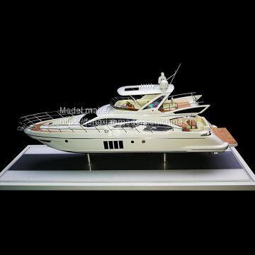 Yacht model making