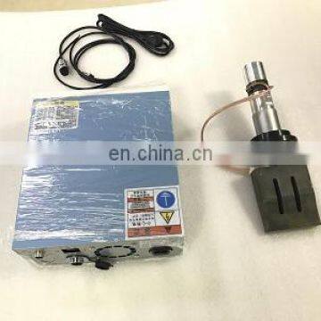 Semiautomatic Ultrasonic Spot Welder Machine Welding Machine For Non Woven Bag photo-4