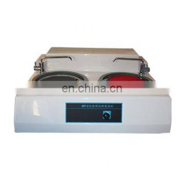 MP-2 Economical Model Double Discs Metallographic Grinding Polishing Testing Machine photo-2