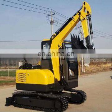 Mini Excavator Machine Towable 4 Ton for Sale With CE/ISO photo-4