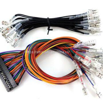 Customized Cable/wire + Plastic accessories