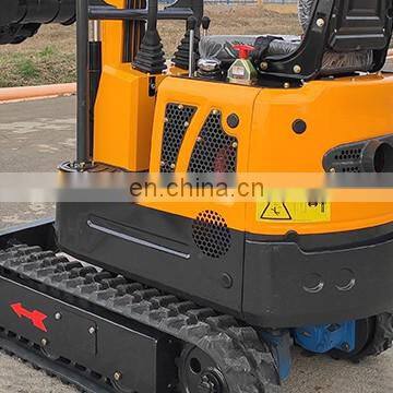 Newest Rhinoceros Crawler Mini Excavator With Equipment photo-7