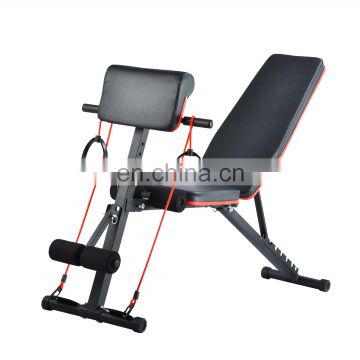 Muscle Exercise Fitness Supine Board Abdominal Folding Pull Up With Supine Board For Gym