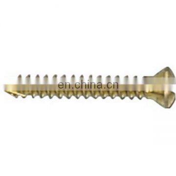 CE & ISO Marked  Veterinary Bone Surgery 1.1mm Cortical Self-tapping Screw Orthopedic Trauma Implant