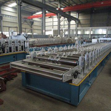 High Quality Color Steel Tile Molding Machine/tile Press/sheet Metal Automatic Molding Machine Equipment/custom Tile Press photo-3