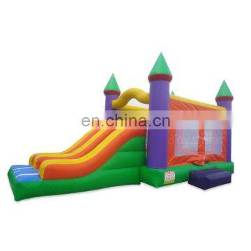 China Cheap Large Bouncing House Combo Kids Jump House Inflatable Bouncy Castle With Slide