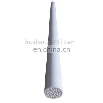 0.2 micron Ceramic honeycomb catalyst/Industrial cordierite honeycomb ceramic filter with 19 holes