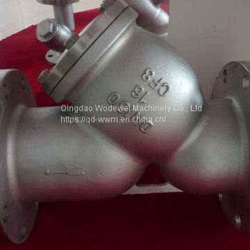 steel sand casting parts