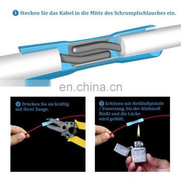 Hampool Good Quality Blue 16-14AWG HDPE Electrical Crimp Marine Insulation Wiring Connectors photo-5