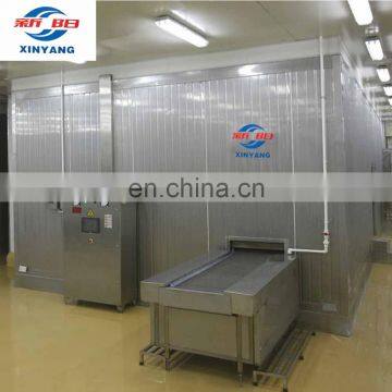 TS500 High Quality Mesh Belt Quick Freezer for Product Freezing Processing Machine photo-2