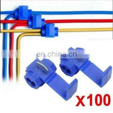 Hampool Better Quality Blue 18-14AWG Scotch Lock Insulation Auto Quick Splice Connector photo-7