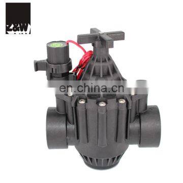 irrigation system 2 inch 200P solenoid valve plastic landscaping agriculture magnetic pulse 2" inch DN50 AC220 110 DC Latching