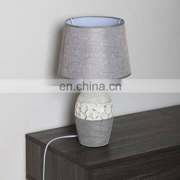 China Home Decoration Custom Unique Reading Lights Cheap Bedside Porcelain Table Lamp for Office photo-4