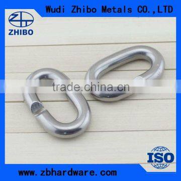 Stainless steel 304 316 C shaped Chain connecting link