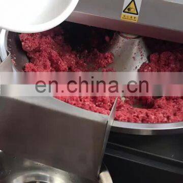 20L stainless steel 304 electric meat bowl cutter/ small meat cutting machine