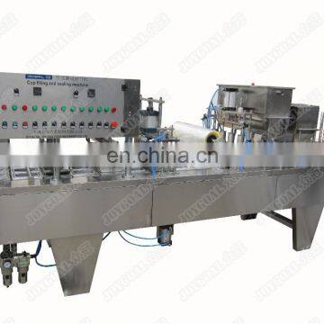 Automatic Plastic Cup Filing and Sealing Machine Good Price photo-2