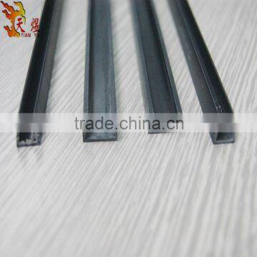 ISO Certificated 60 Series Steel Plastic PVC Extrusion Profile Same Quality As Kinbon UPVC Profiles