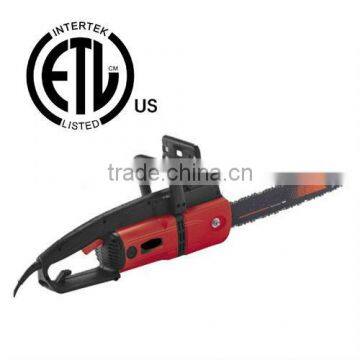 ETL,UL,CSA approval, Electric Chain Saw