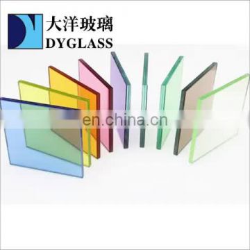 6mm Light Blue Tinted Glass Ford Blue Tinted Building Glass Supplier