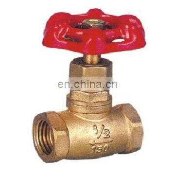 BT4004 Good Market Brass Locking Two Way Plug Gate Valve photo-2