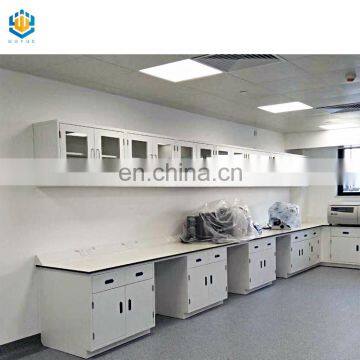 Chemical Science Laboratory Work Bench Workstation All-steel Work Table With Sink photo-6