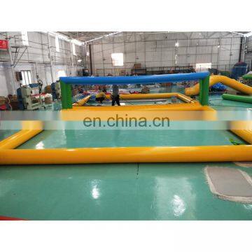 Factory Outlet Inflatable Volleyball Court/Water Floating Volleyball Court For Sale