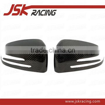 CARBON FIBER SIDE MIRROR COVER FOR MERCEDES BENZ C-CLASS W204(JSK060125)