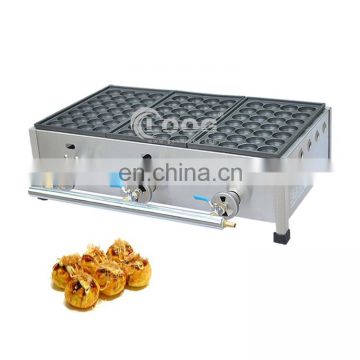 Cast Iron Japanese Takoyaki Making Machine Commercial Electric Takoyaki Maker Manufacturers