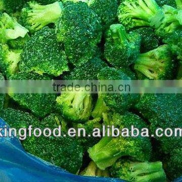 Bulk frozen vegetables New crop frozen Green Broccoli florets