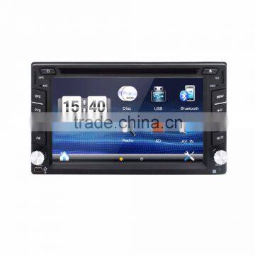 with gps bluetooth+touch sreen universal 2 din car dvd player