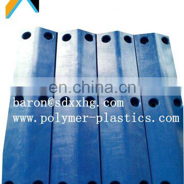 Ports and Terminals Rubber Fenders With UHMW and UHMWPE Fender Frontal Facing Panel