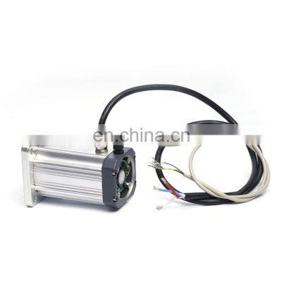 HFM008 IP54 220Vac 750W 3000RPM bldc hall sensor brushless dc motor with FS50L-0R7-2 controller