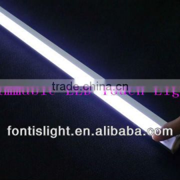 dimmable led touch strip light/LED touch tube light for kitchen cabinet lights