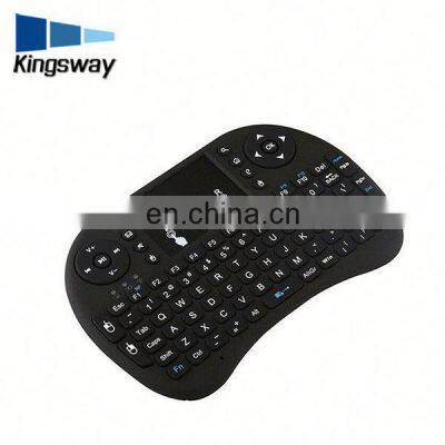 Best Price i8 Mini Keyboard Air Mouse Touchpad 2.4g Wireless Keyboard USB Connection photo-2