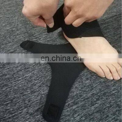 2019 Hot Selling Cheap Custom New Model Compression Basketball Ankle Sleeve Brace photo-5
