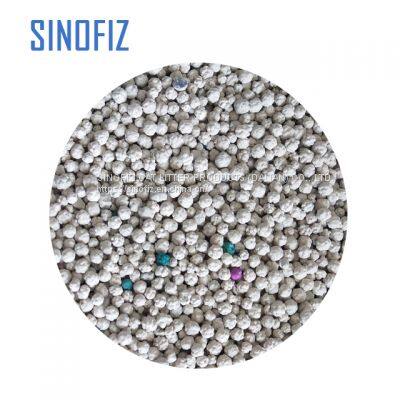 LAZY LADY/soluble Mineral Cat Litter/ball/1-3.5mm/waterlemon/4kg photo-2