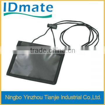 id card holder / neck wallet badge holder