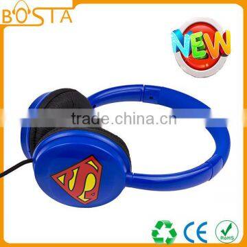 The private mould fashion friends toy headphones for kids