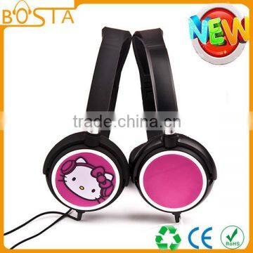 Wholesale Kids Favourite for Sale Free Sample Cartoon Headset photo-2