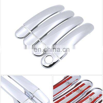 for Skoda Citigo 2011 2012 2013 2014 2015 2016 2017 2018 2019 Luxurious Chrome Door Handle Cover Trim Catch Car Set Accessories photo-2