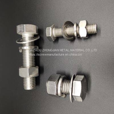 Stainless Steel Hex Bolt M8*55