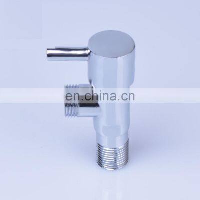 Faucet accessory zinc alloy handle 1/2 angle stop valve for water