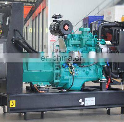 Lowest Factory Price Powered by 4BTA3.9-G11 Engine 64kw Power Generator Set 80kva Diesel Generator