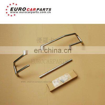 Grille Front Protection Guard Gclass W463 G500 G550 G350d G63 Stainless Steel Material Front Grille Guard Silver and Black Color photo-3