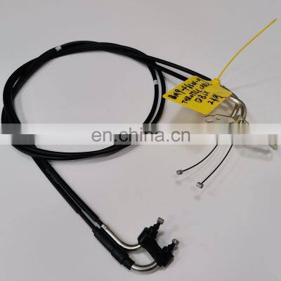 Oem Black Color Motor Body System QBIX Throttle Cable Motor For Honda