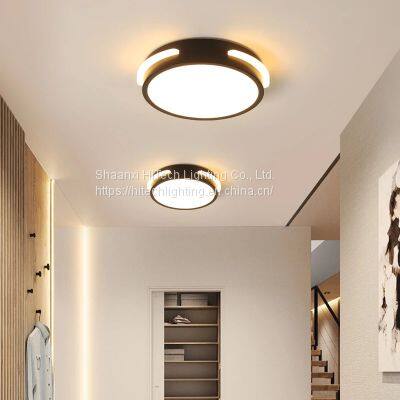 Acrylic Led Aisle Ceiling Lamp For Cloakroom Corridor Balcony Foyer Lighting Thin Lights Decoration Home Lustering Luminaire photo-4